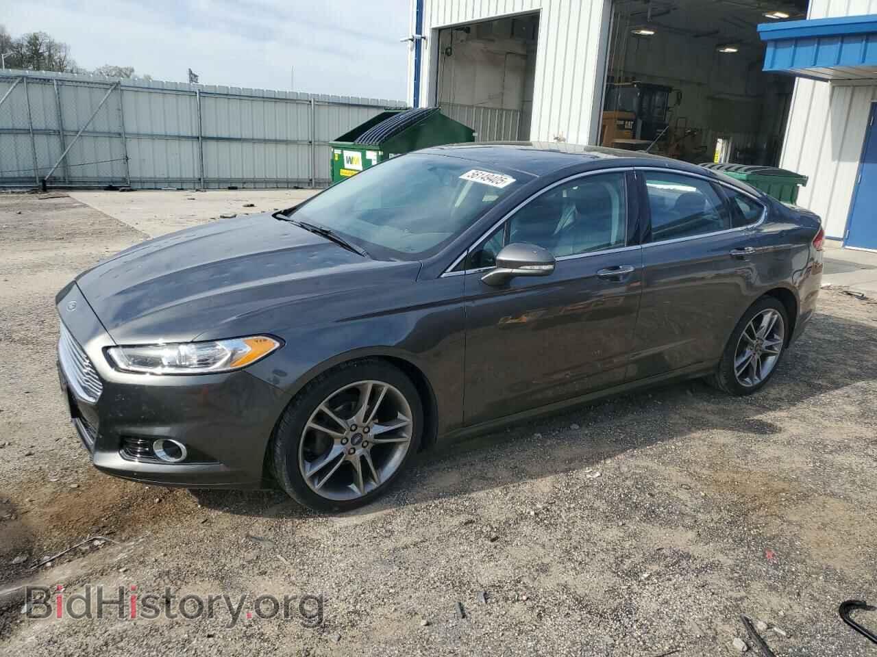 Photo 3FA6P0D97GR352703 - FORD FUSION 2016