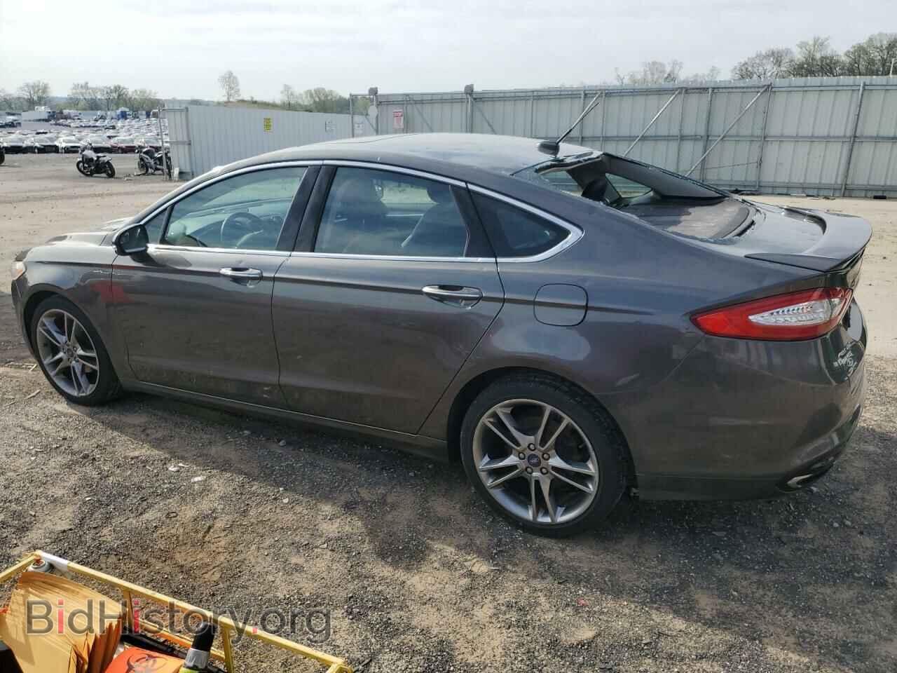 2016 FORD FUSION - VIN: 3FA6P0D97GR352703 - Photo 2