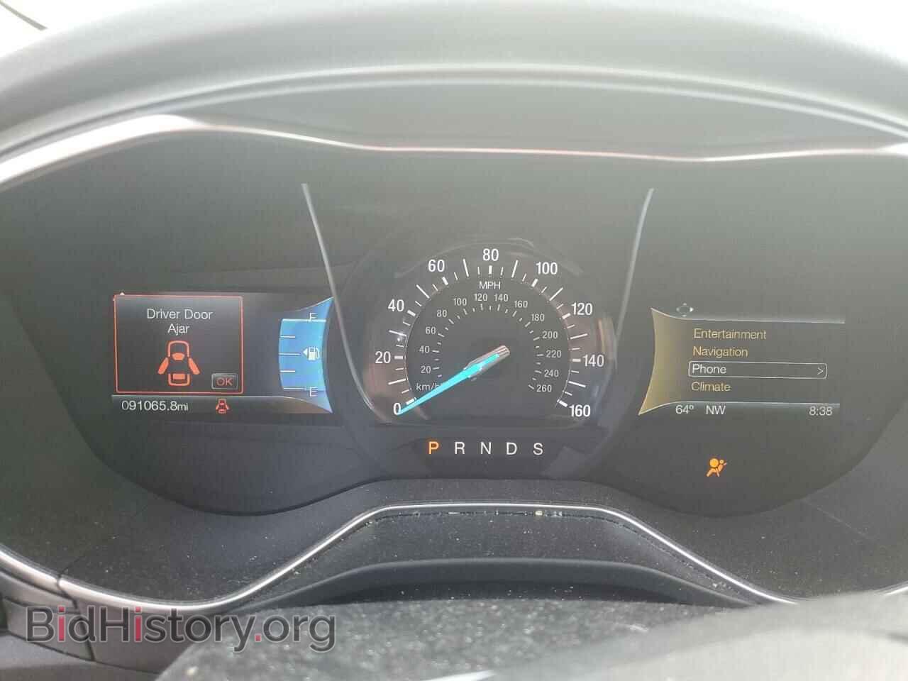 2016 FORD FUSION - VIN: 3FA6P0D97GR352703 - Photo 9