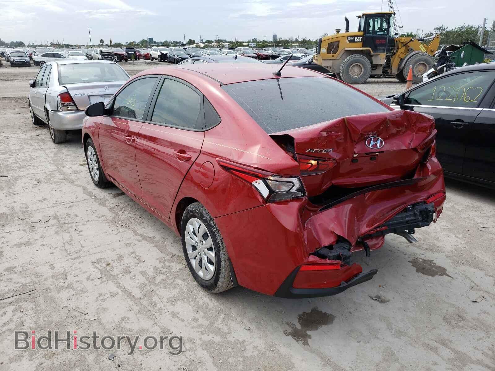 2020 HYUNDAI ACCENT - VIN: 3KPC24A69LE093131 - Фото 3