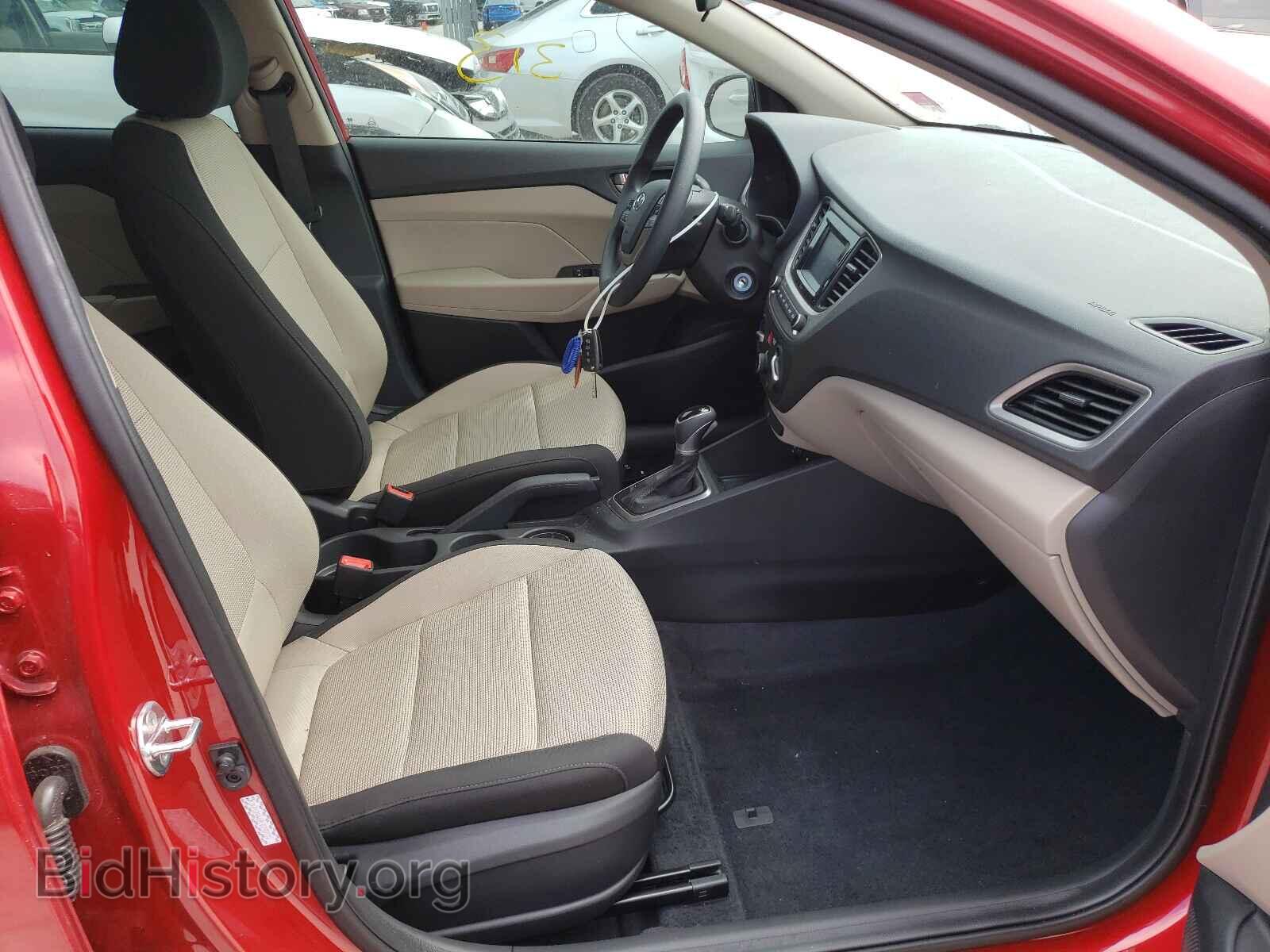 2020 HYUNDAI ACCENT - VIN: 3KPC24A69LE093131 - Фото 5
