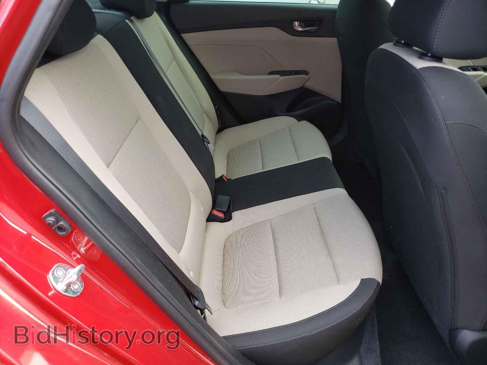 2020 HYUNDAI ACCENT - VIN: 3KPC24A69LE093131 - Фото 6