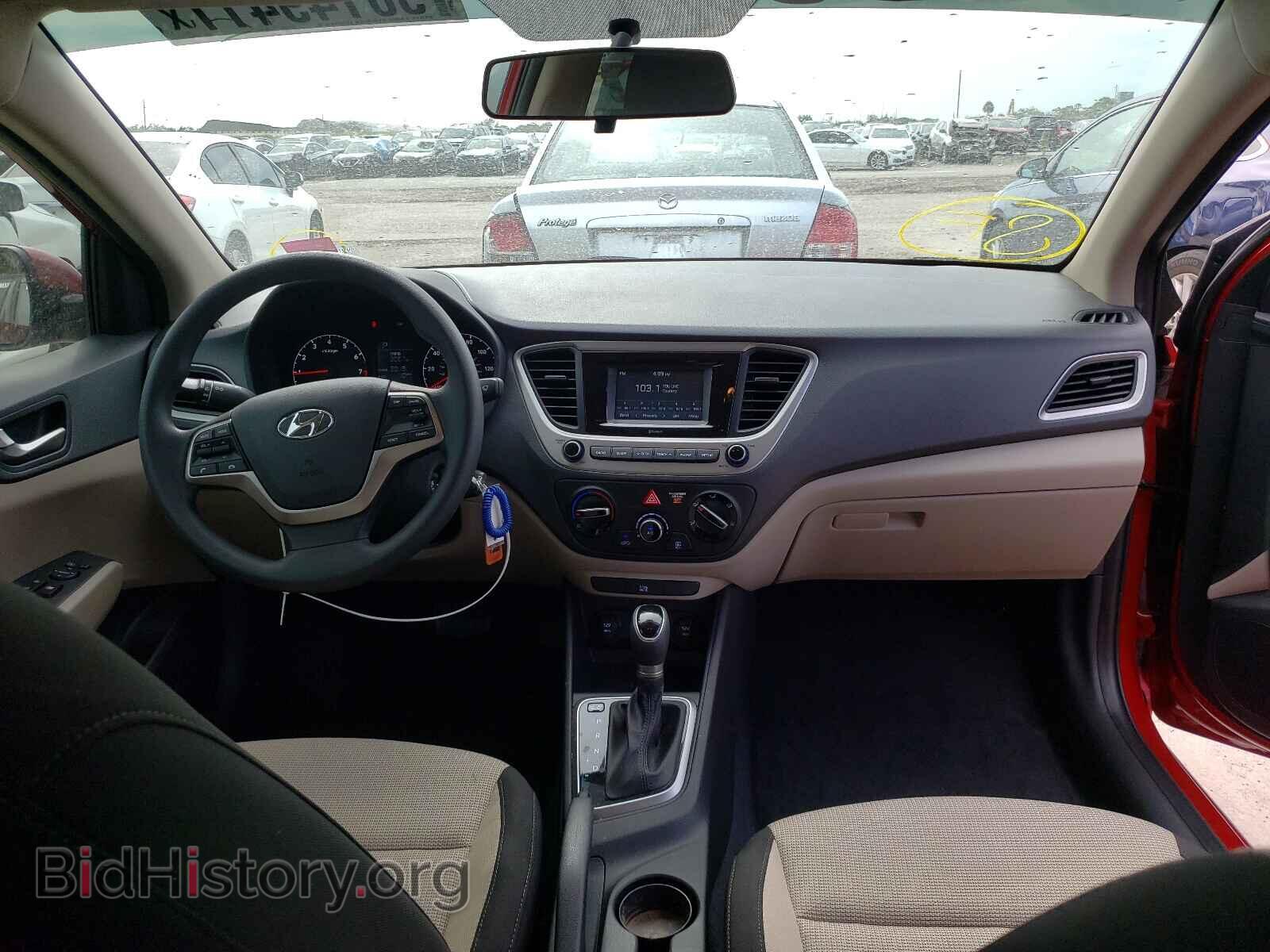 2020 HYUNDAI ACCENT - VIN: 3KPC24A69LE093131 - Фото 9
