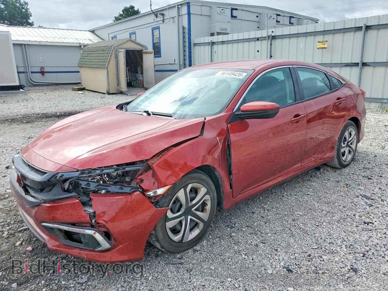 Photo 19XFC2F6XKE028245 - HONDA CIVIC 2019