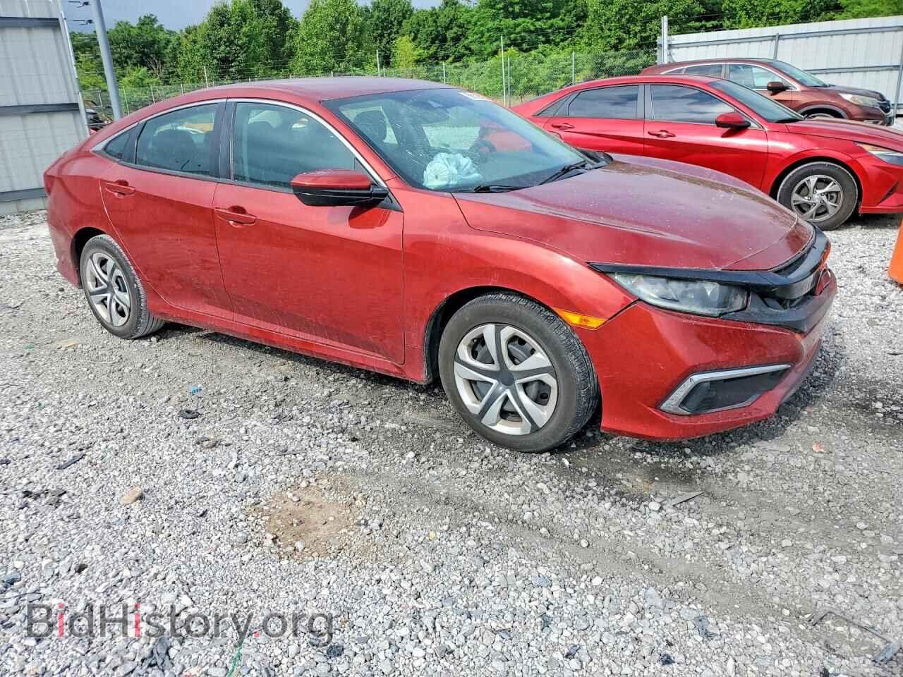 2019 HONDA CIVIC - VIN: 19XFC2F6XKE028245 - Фото 4