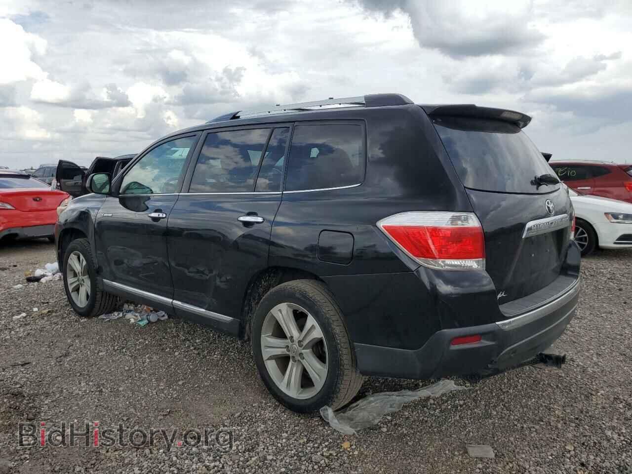 2012 TOYOTA HIGHLANDER - VIN: 5TDYK3EH2CS076849 - Фото 2
