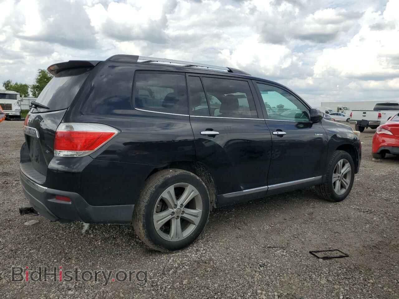 2012 TOYOTA HIGHLANDER - VIN: 5TDYK3EH2CS076849 - Фото 3