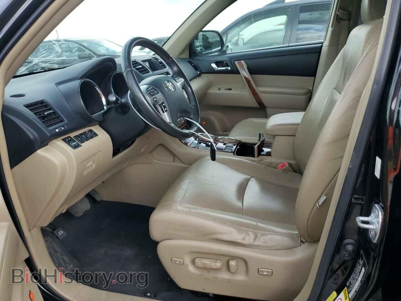 2012 TOYOTA HIGHLANDER - VIN: 5TDYK3EH2CS076849 - Фото 7