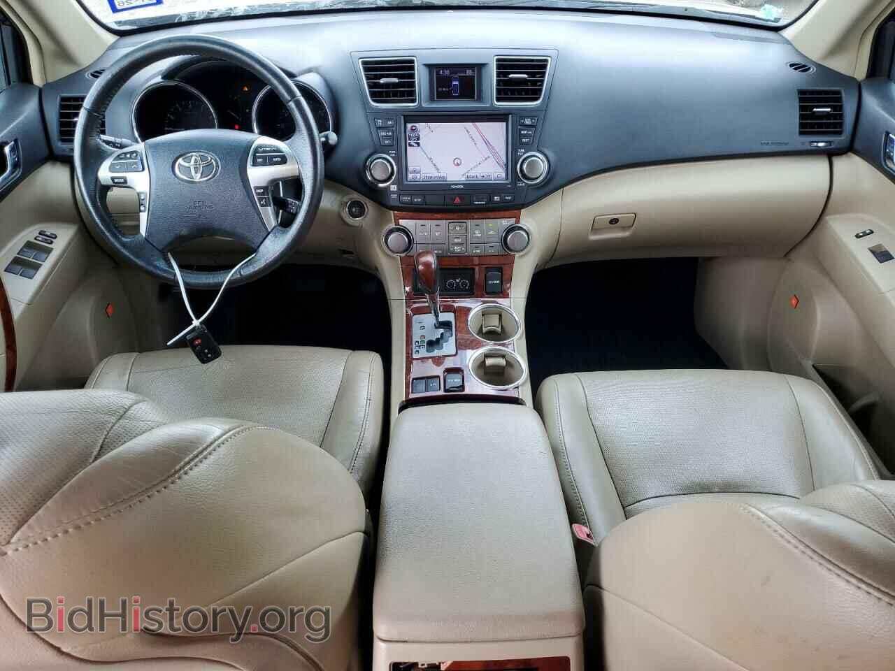 2012 TOYOTA HIGHLANDER - VIN: 5TDYK3EH2CS076849 - Фото 8