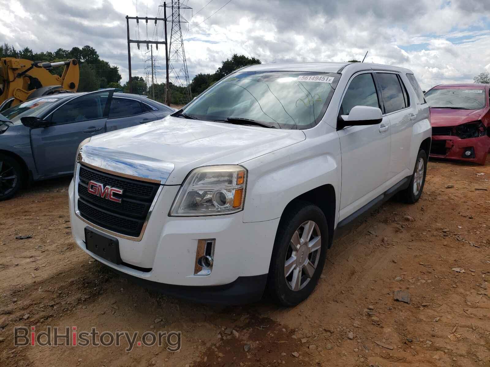 2013 GMC TERRAIN - VIN: 2GKALMEK5D6294056 - Фото 2
