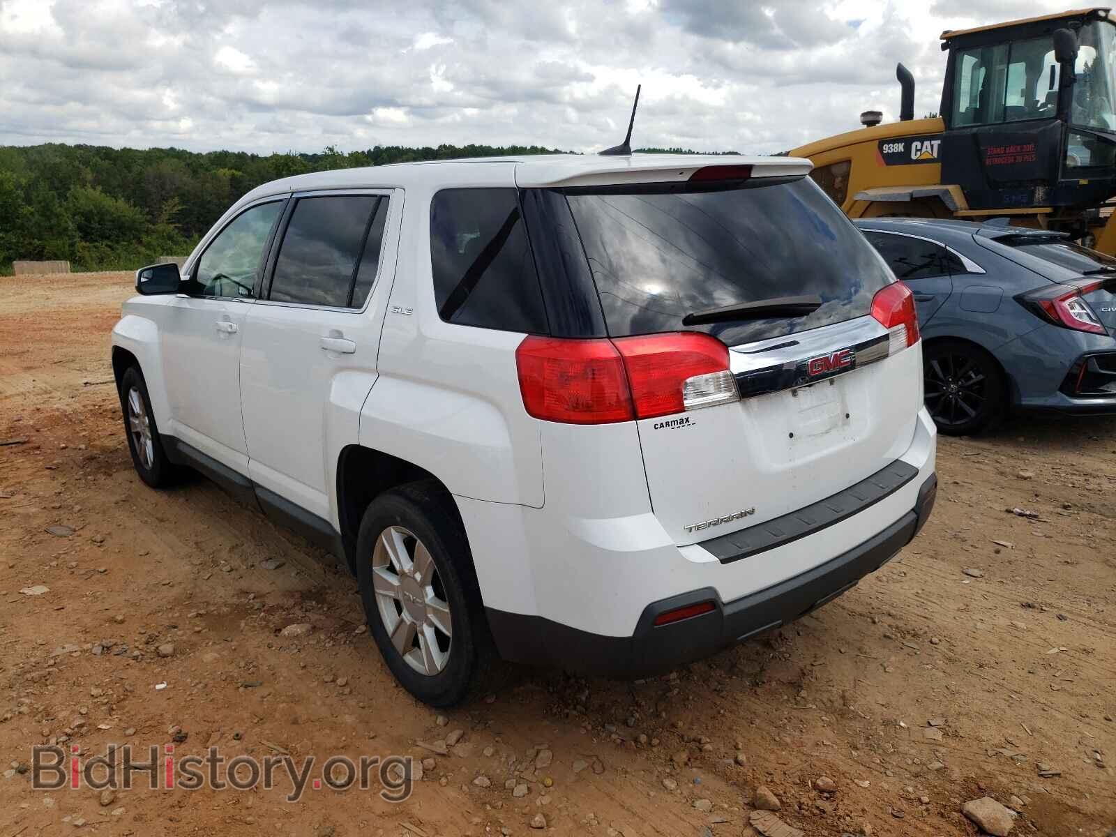 2013 GMC TERRAIN - VIN: 2GKALMEK5D6294056 - Фото 3