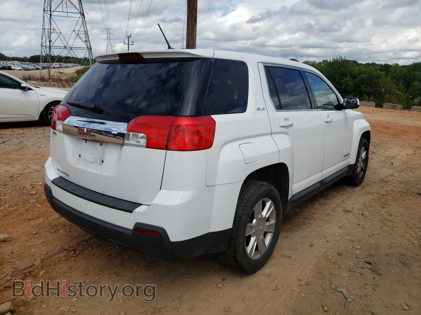 2013 GMC TERRAIN - VIN: 2GKALMEK5D6294056 - Фото 4
