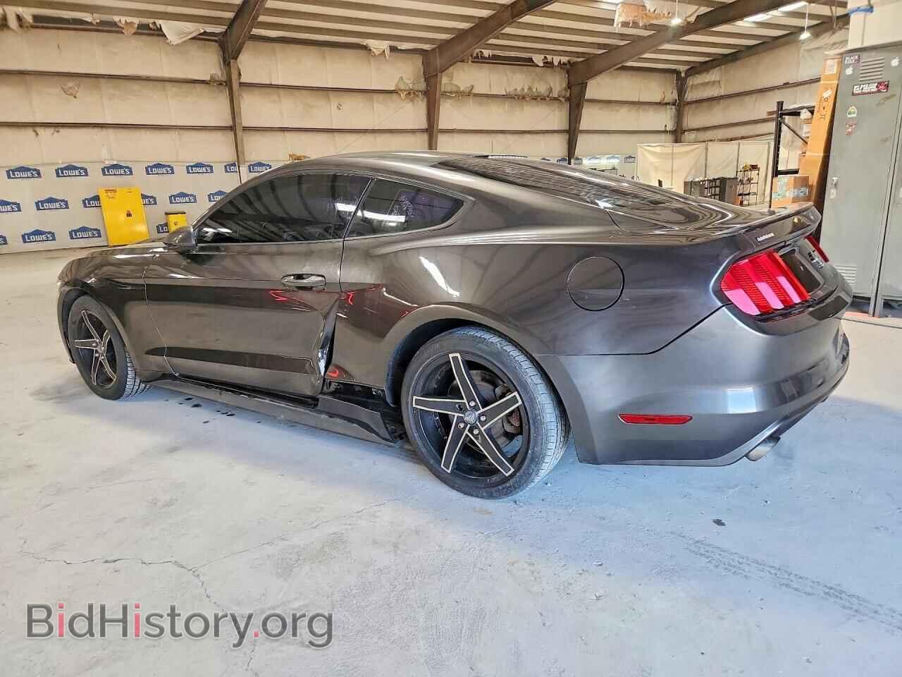 2016 FORD MUSTANG - VIN: 1FA6P8TH7G5294490 - Фото 2