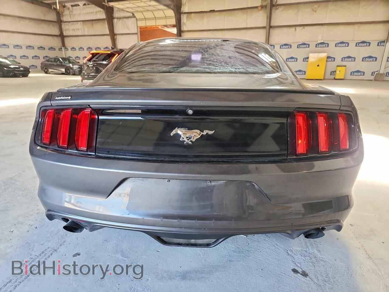 2016 FORD MUSTANG - VIN: 1FA6P8TH7G5294490 - Фото 6