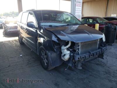 2011 Chrysler MINIVAN Town & COU, charcoal — VIN 2A4RR8DG9BR733184, Copart