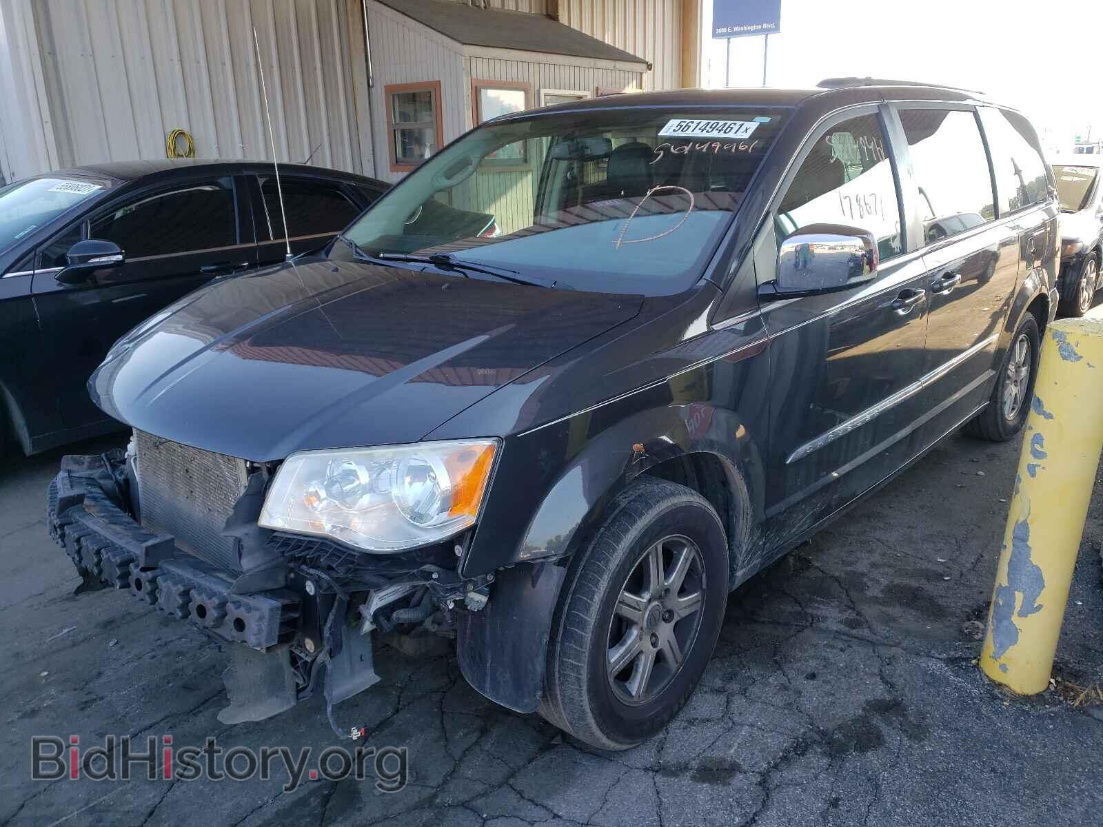 2011 CHRYSLER MINIVAN - VIN: 2A4RR8DG9BR733184 - Фото 2