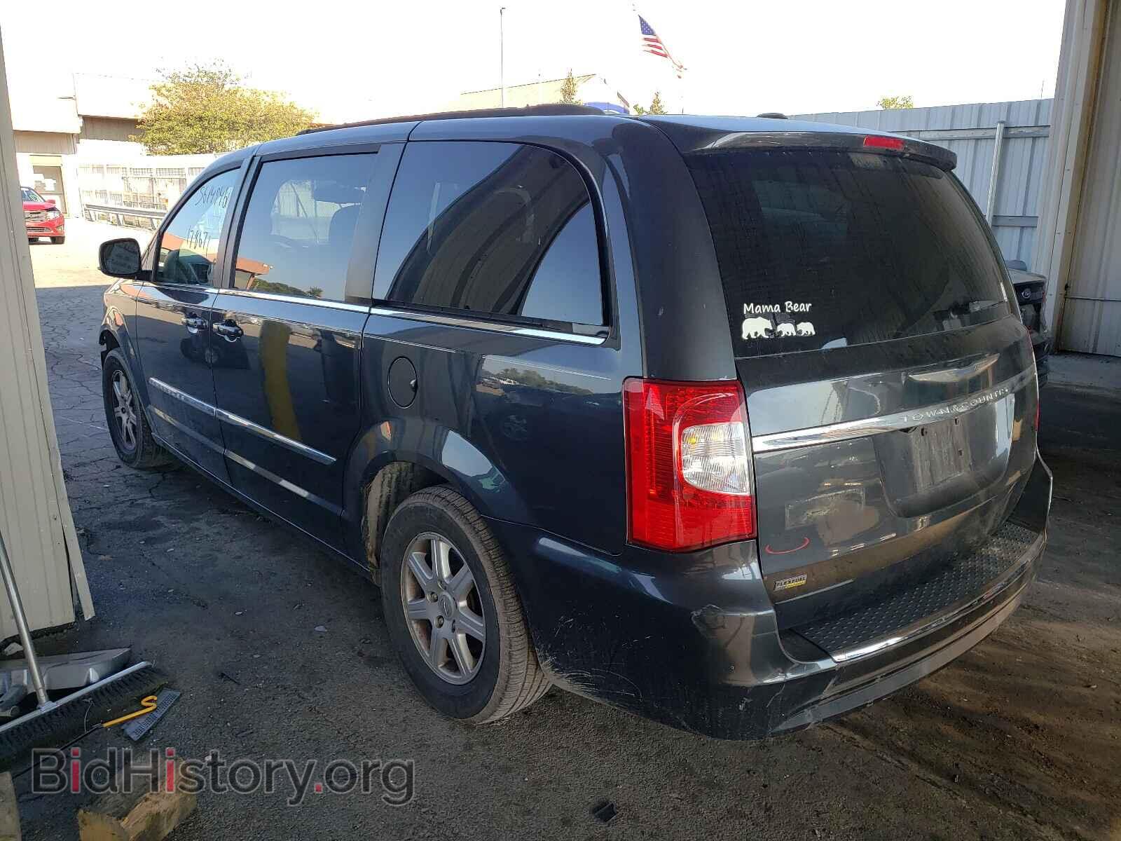 2011 CHRYSLER MINIVAN - VIN: 2A4RR8DG9BR733184 - Фото 3
