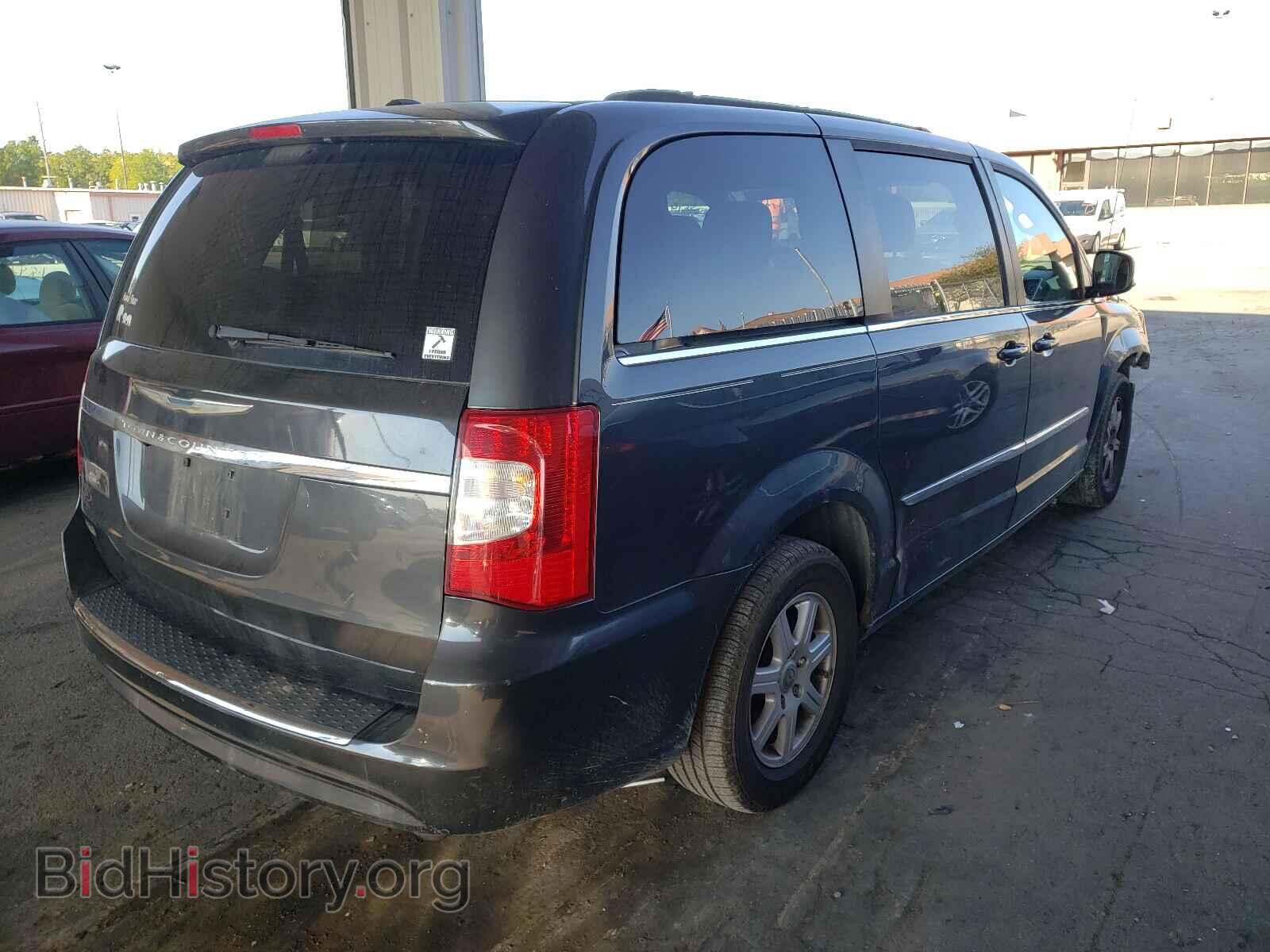 2011 CHRYSLER MINIVAN - VIN: 2A4RR8DG9BR733184 - Фото 4
