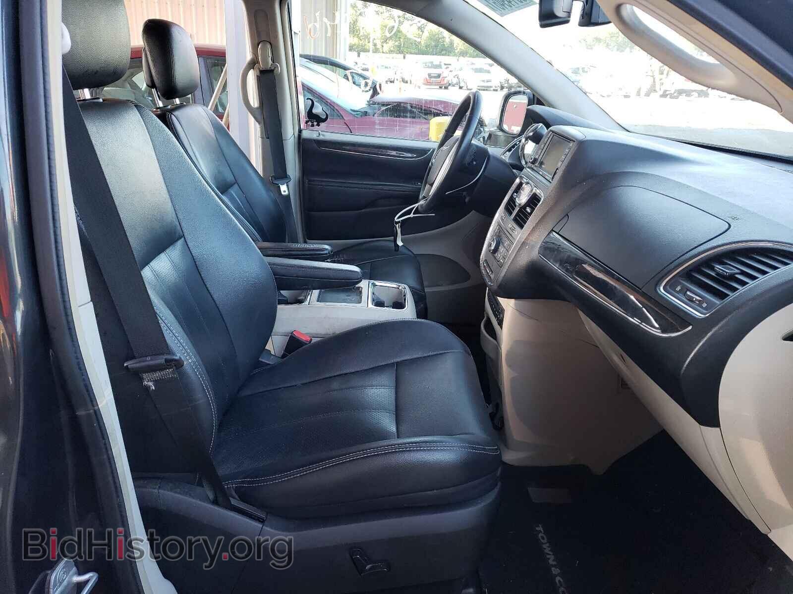 2011 CHRYSLER MINIVAN - VIN: 2A4RR8DG9BR733184 - Фото 5