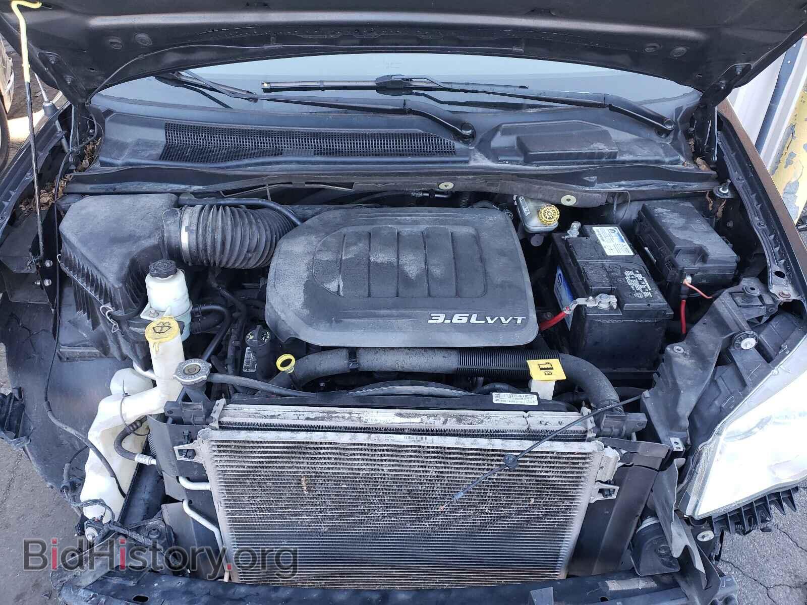 2011 CHRYSLER MINIVAN - VIN: 2A4RR8DG9BR733184 - Фото 7