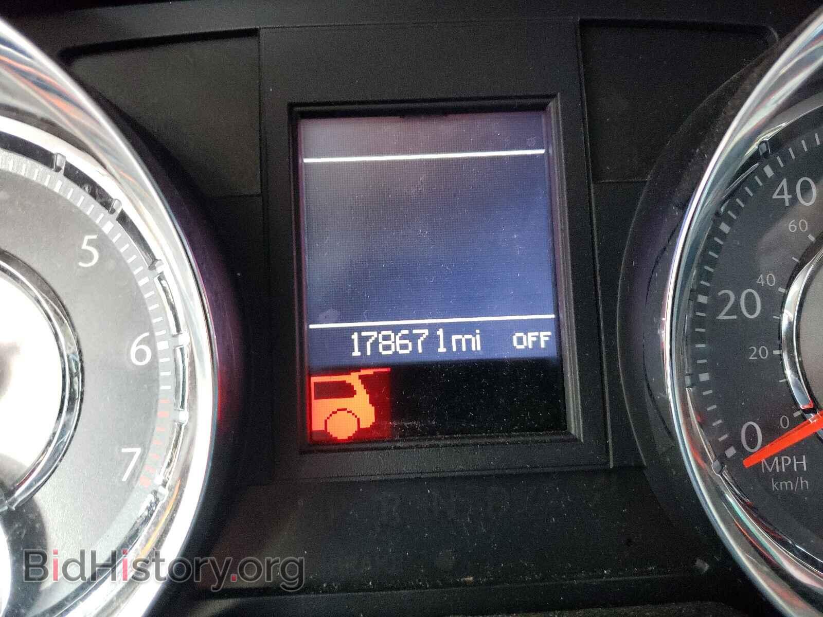 2011 CHRYSLER MINIVAN - VIN: 2A4RR8DG9BR733184 - Фото 8