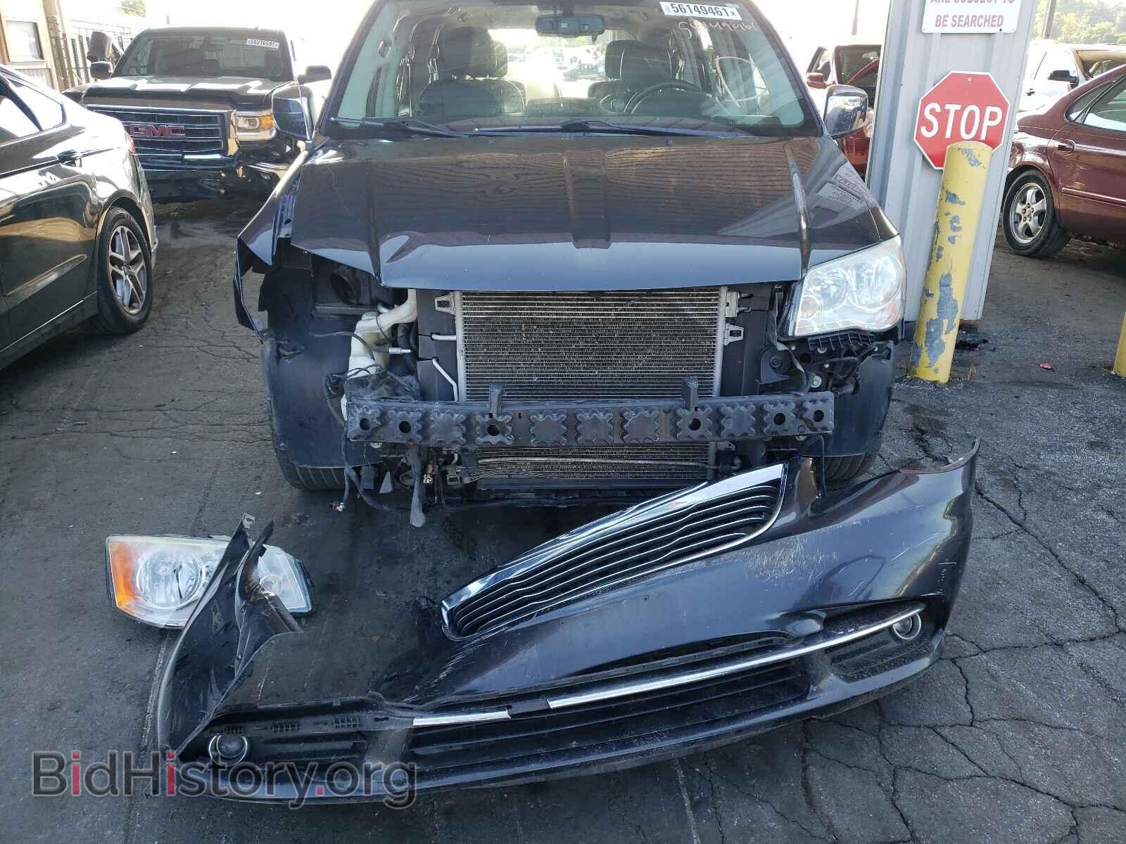 2011 CHRYSLER MINIVAN - VIN: 2A4RR8DG9BR733184 - Фото 9