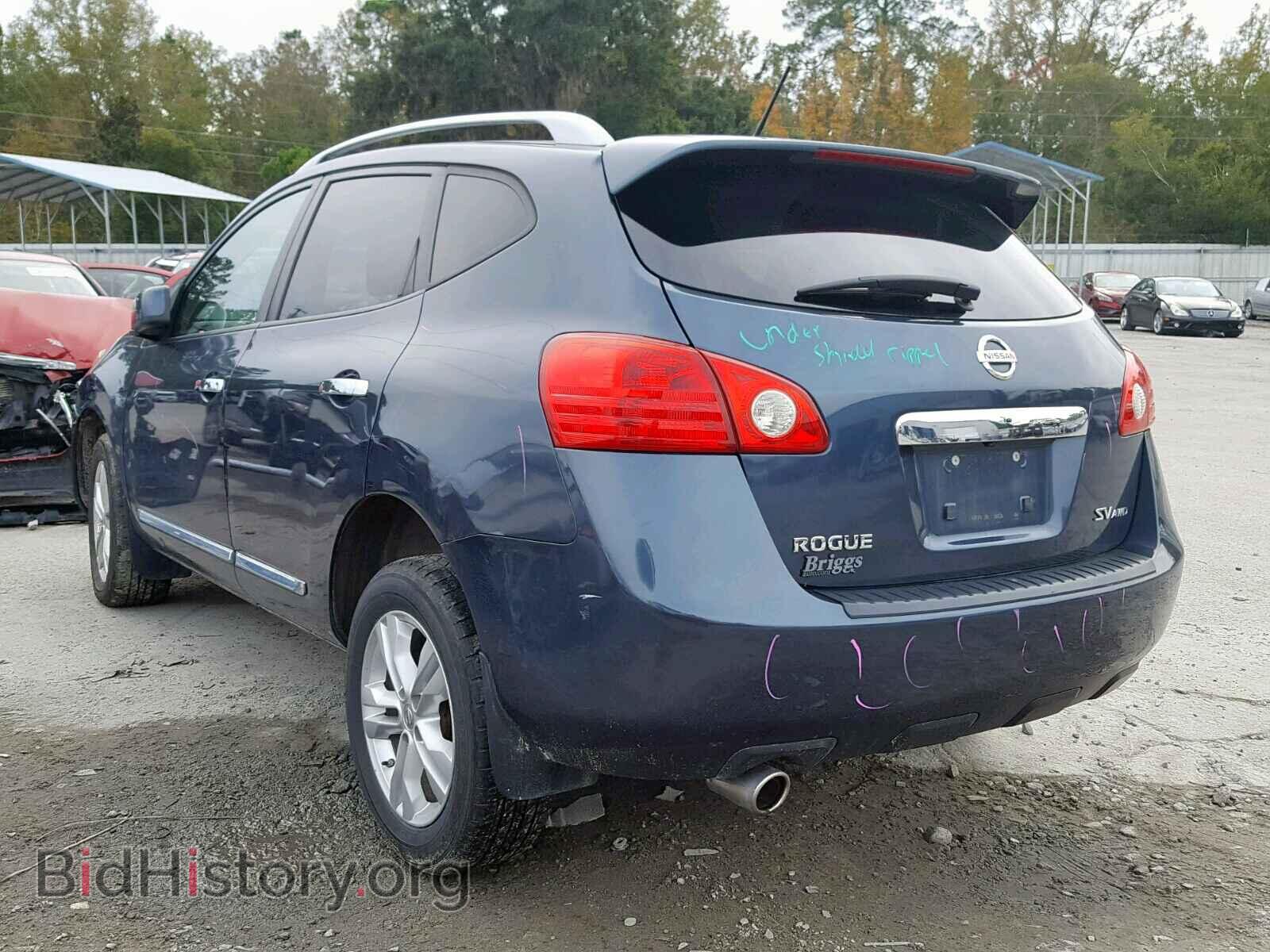 2013 NISSAN ROGUE S - VIN: JN8AS5MV0DW143118 - Фото 3