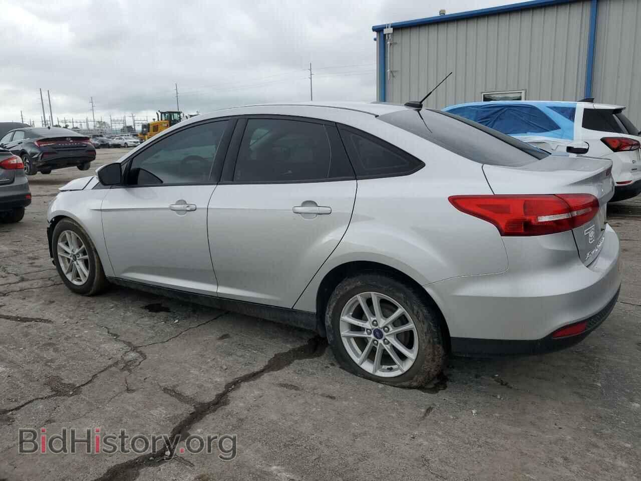 2017 FORD FOCUS - VIN: 1FADP3F28HL270925 - Фото 2