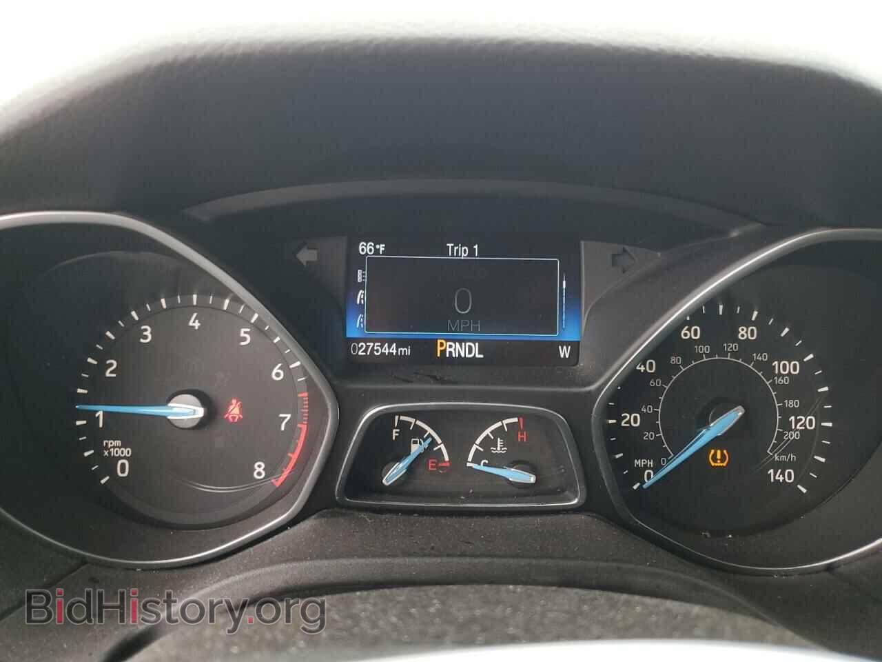 2017 FORD FOCUS - VIN: 1FADP3F28HL270925 - Фото 9
