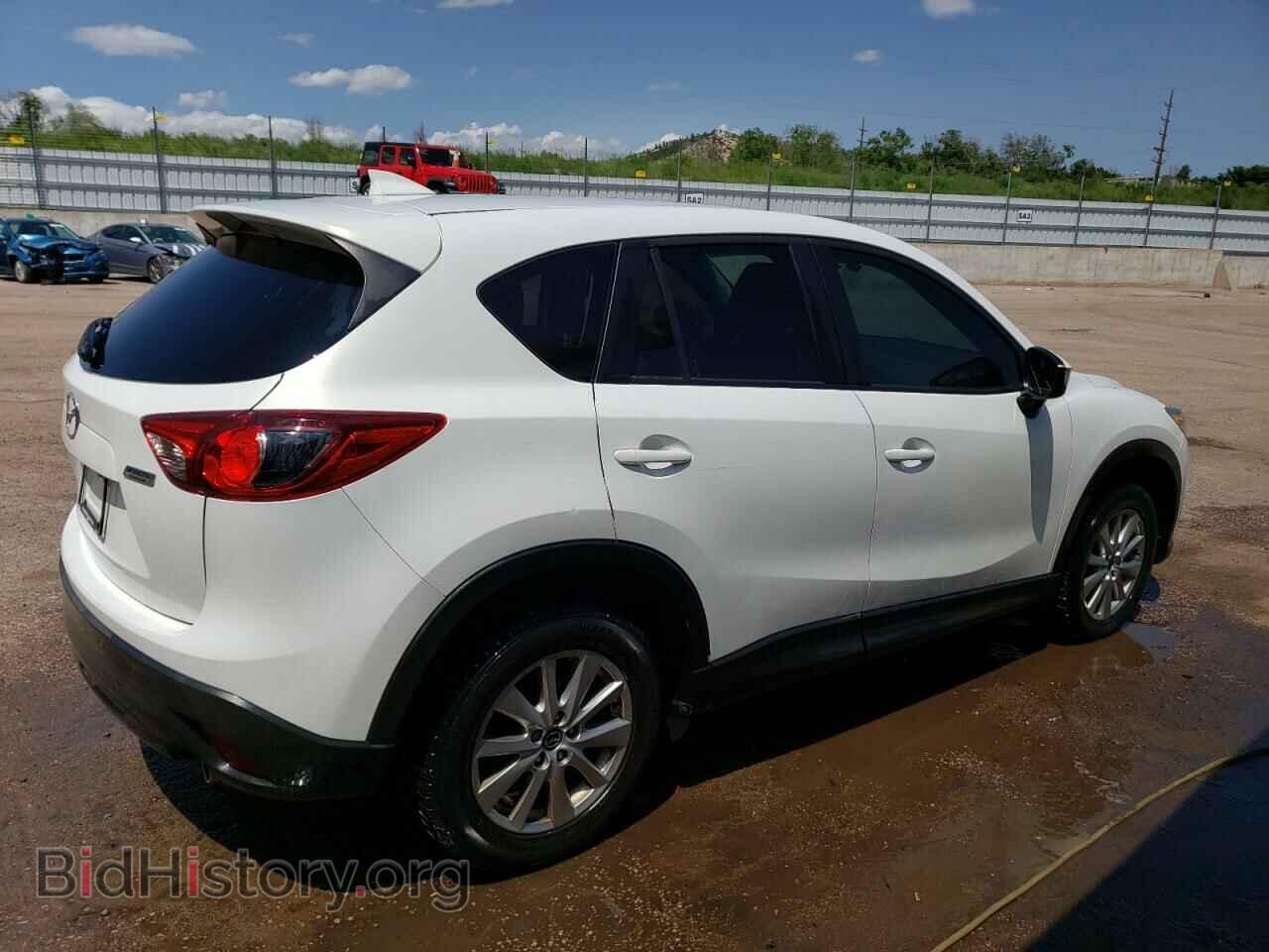 2016 MAZDA CX-5 - VIN: JM3KE4CY5G0823575 - Фото 3