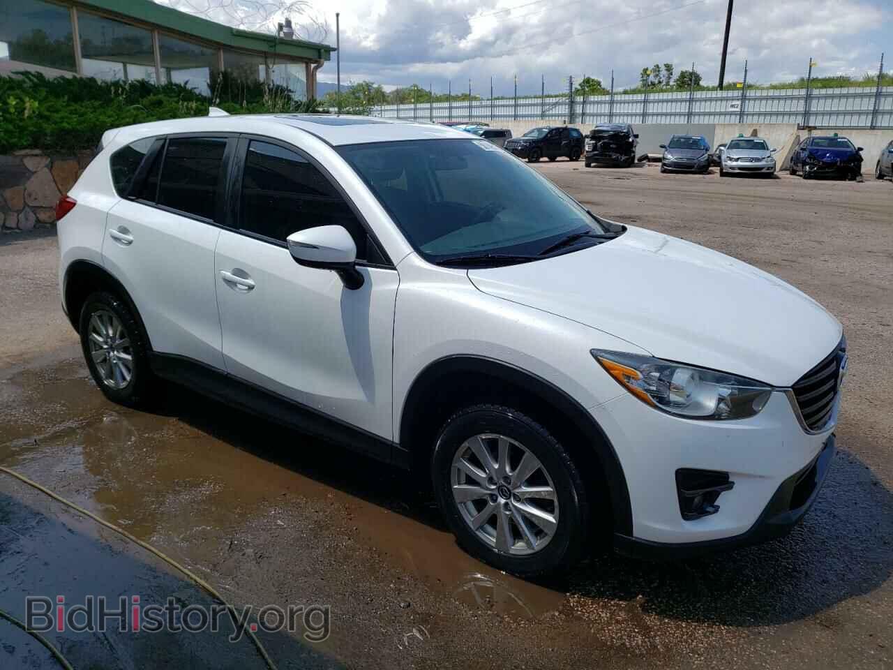 2016 MAZDA CX-5 - VIN: JM3KE4CY5G0823575 - Фото 4