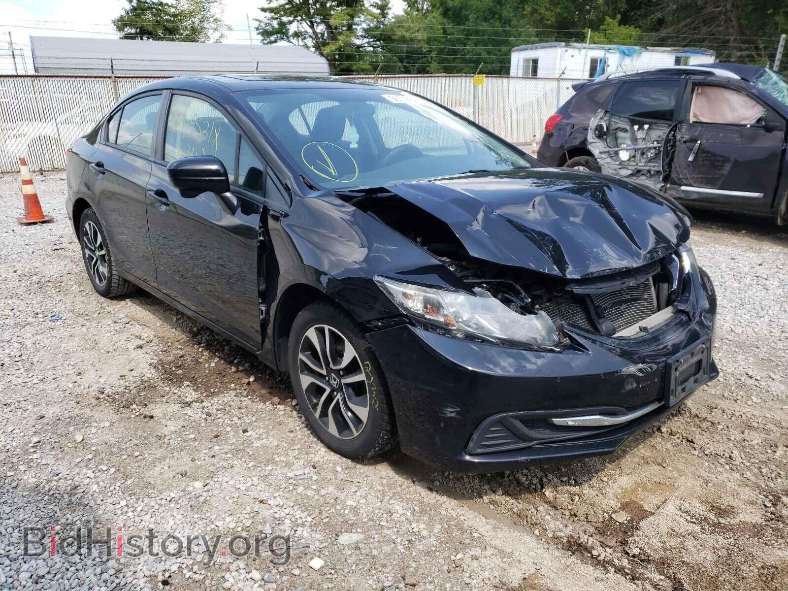 Фотография 19XFB2F89FE041143 - HONDA CIVIC 2015