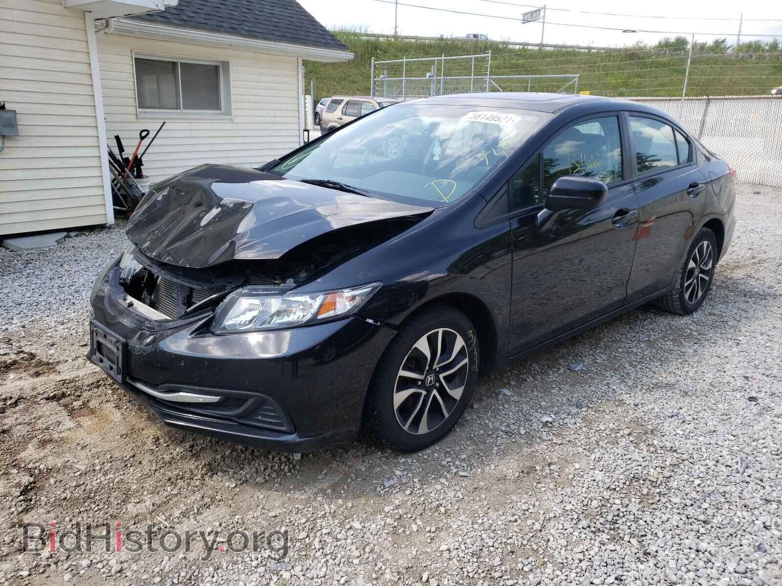 2015 HONDA CIVIC - VIN: 19XFB2F89FE041143 - Фото 2