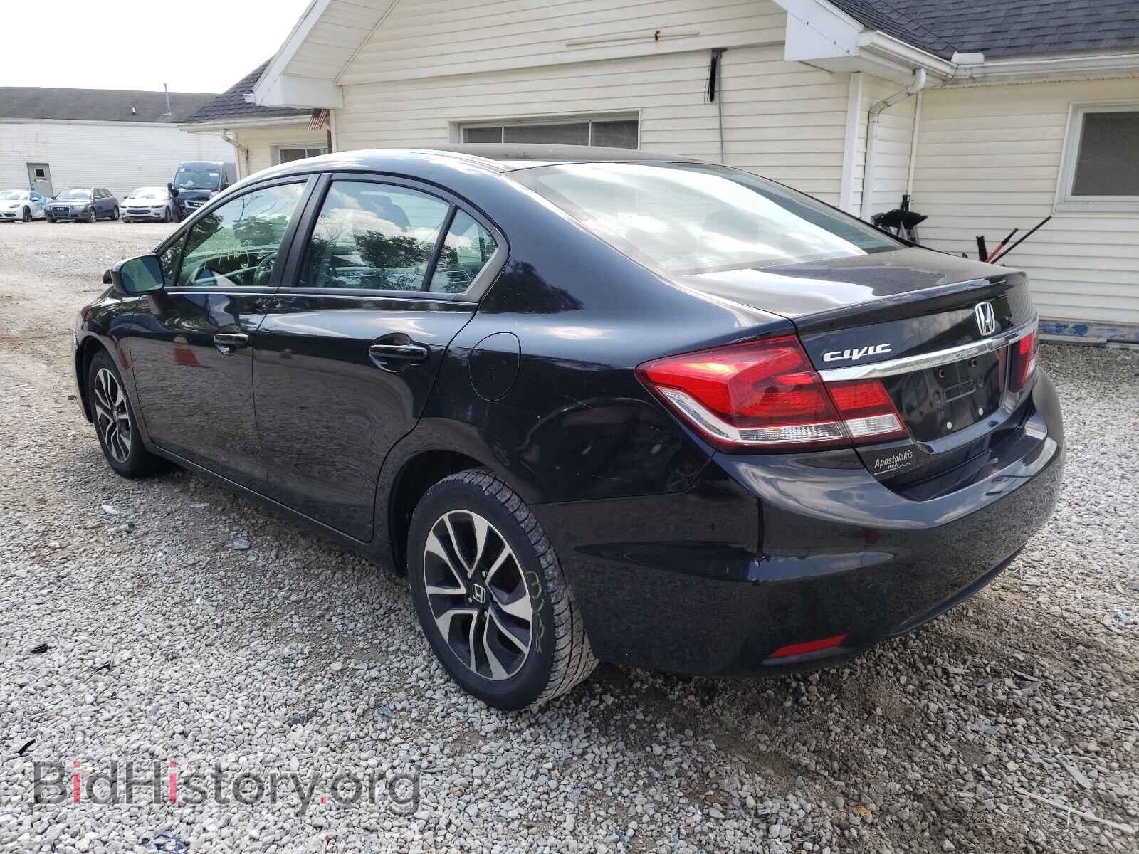 2015 HONDA CIVIC - VIN: 19XFB2F89FE041143 - Фото 3