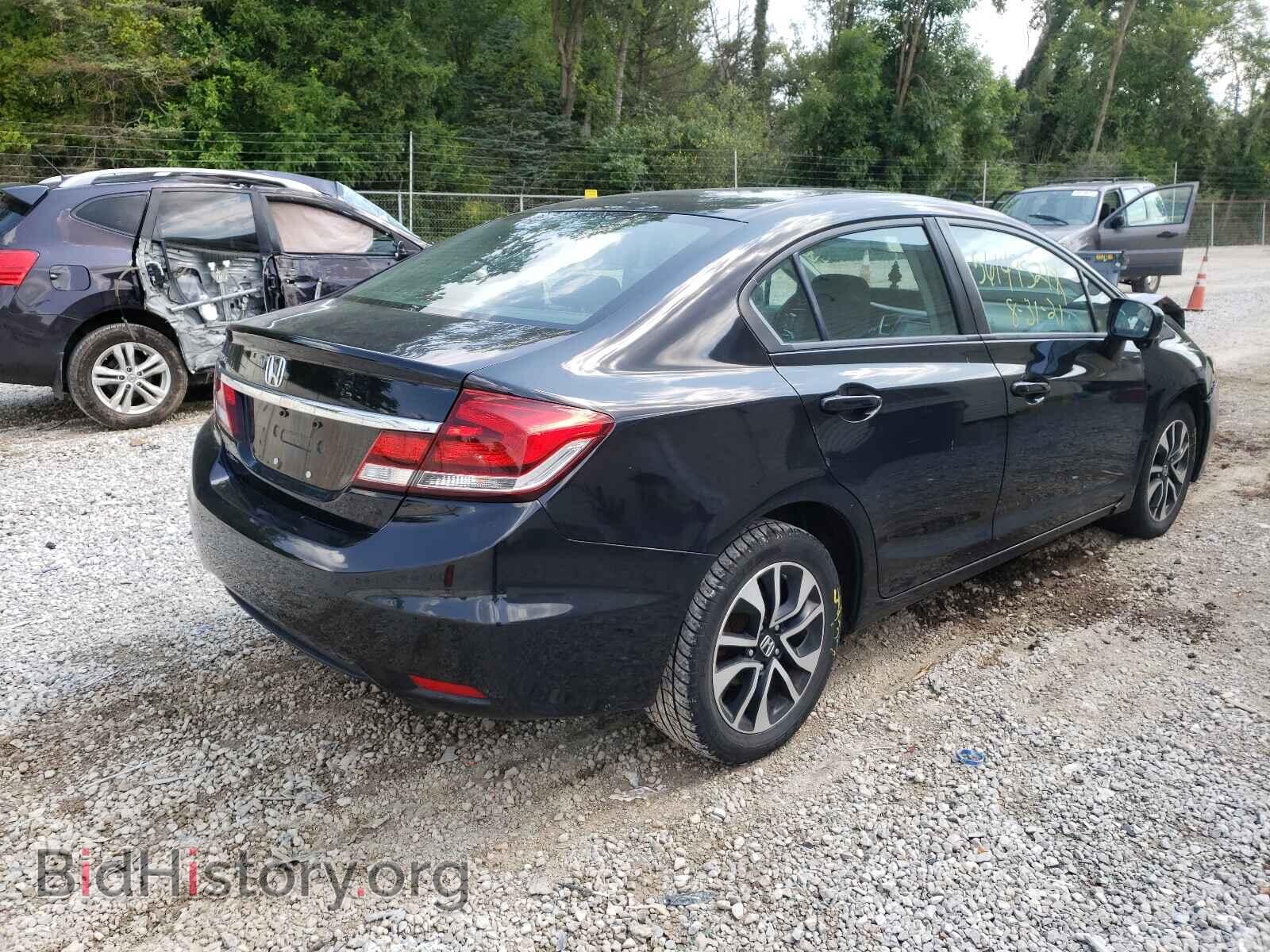 2015 HONDA CIVIC - VIN: 19XFB2F89FE041143 - Фото 4