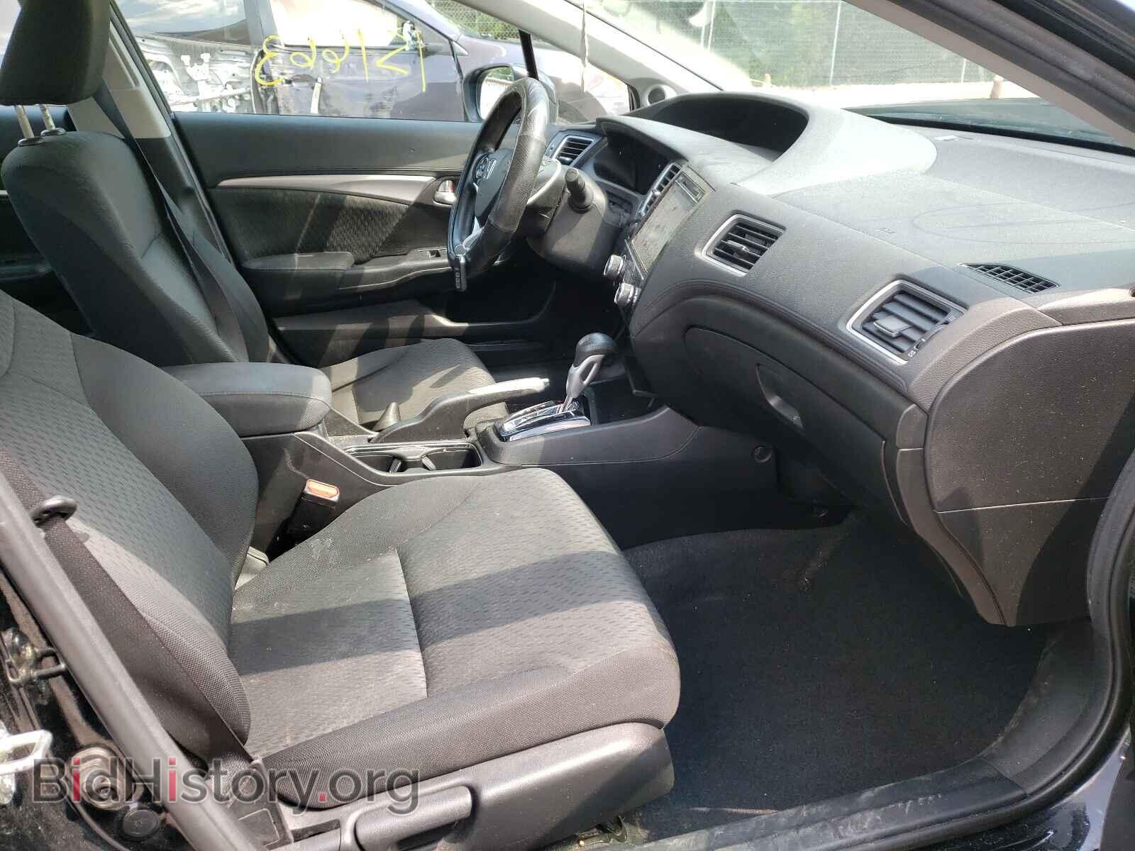 2015 HONDA CIVIC - VIN: 19XFB2F89FE041143 - Фото 5