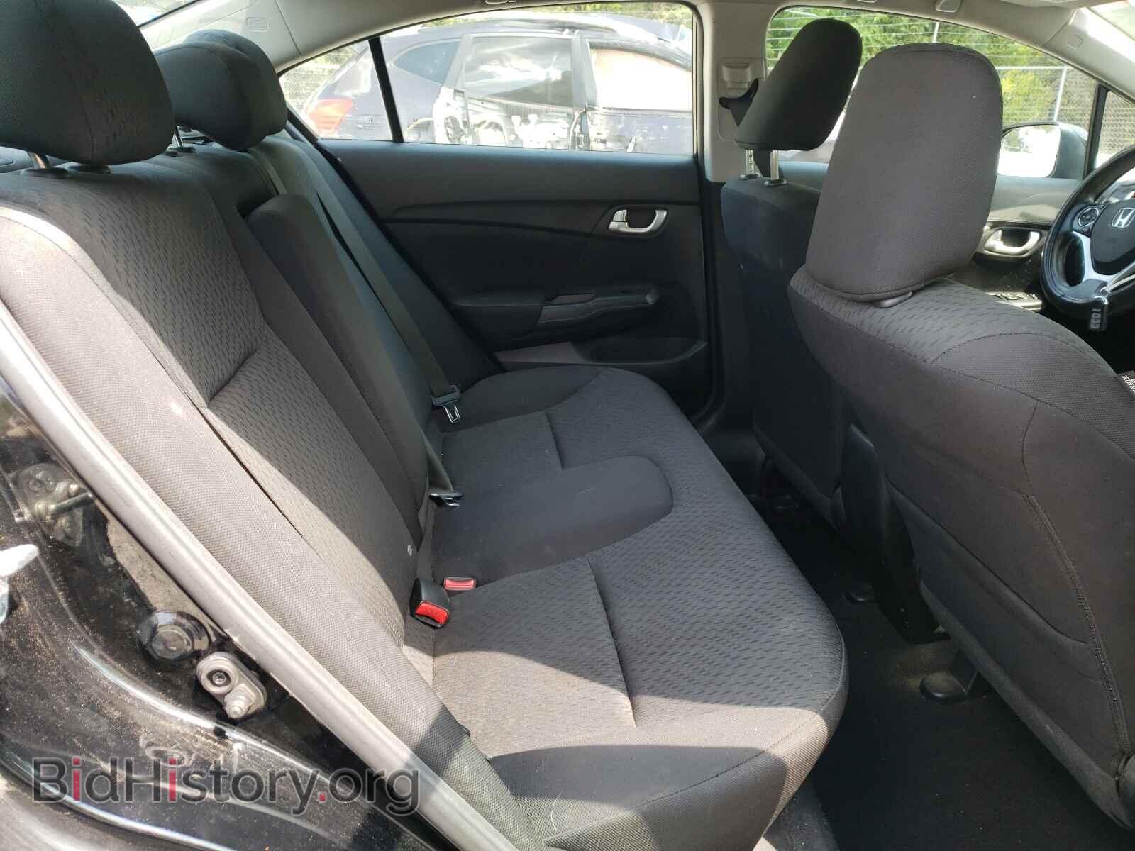 2015 HONDA CIVIC - VIN: 19XFB2F89FE041143 - Фото 6