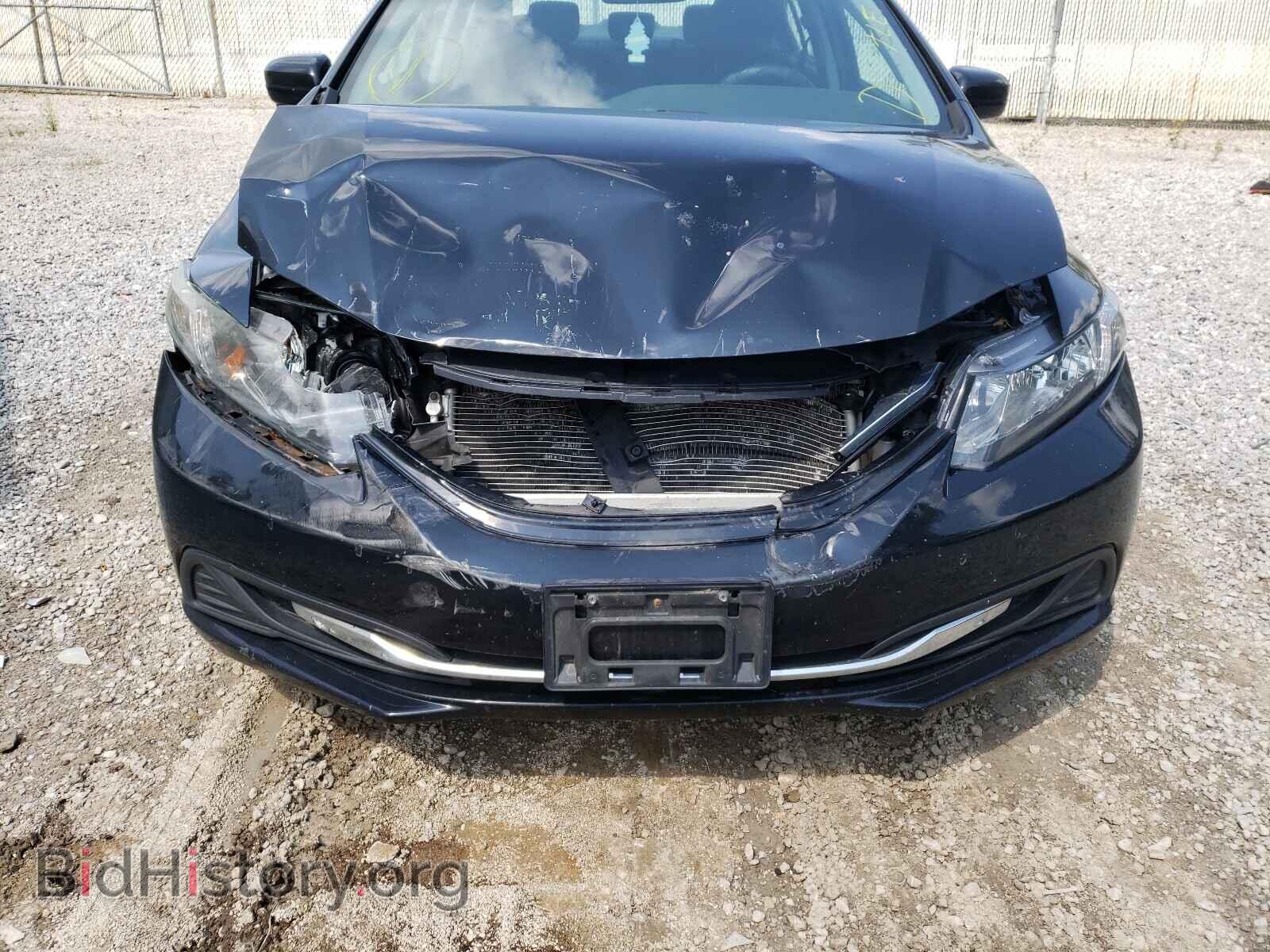 2015 HONDA CIVIC - VIN: 19XFB2F89FE041143 - Фото 9