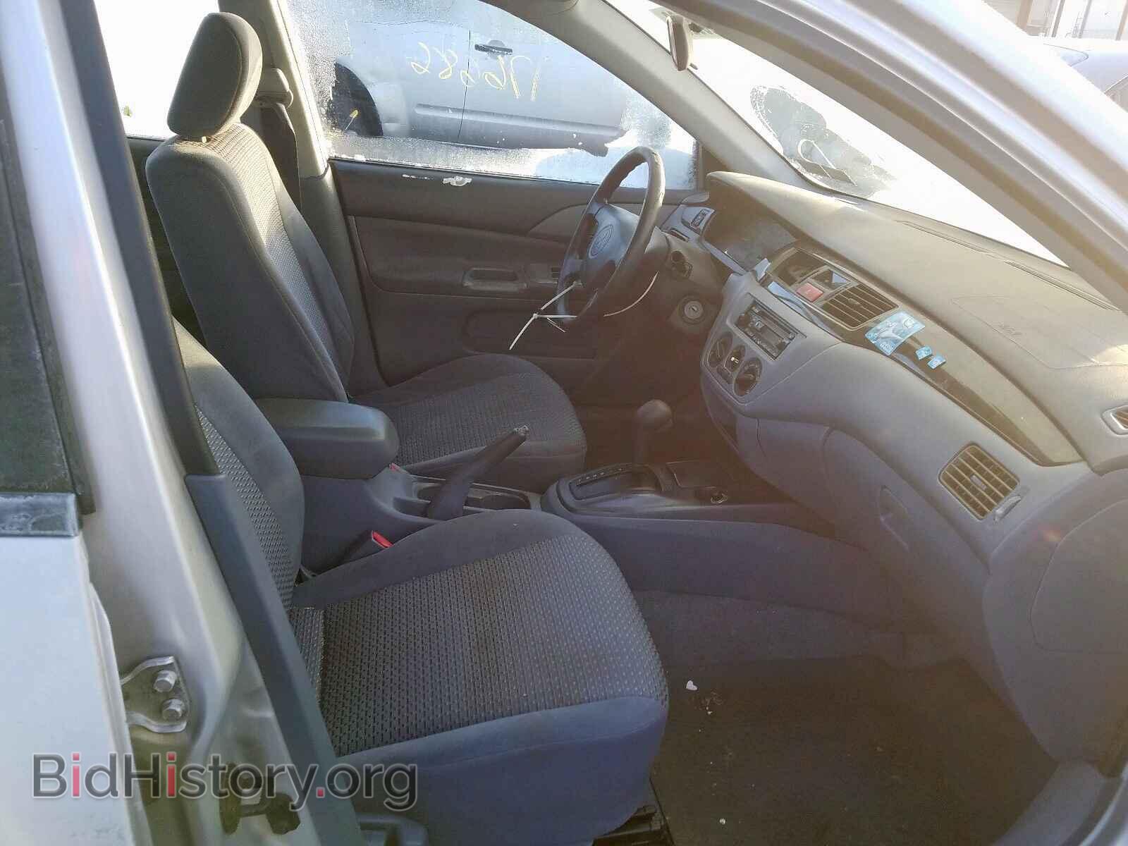 2002 MITSUBISHI LANCER - VIN: JA3AJ26E02U004110 - Фото 5