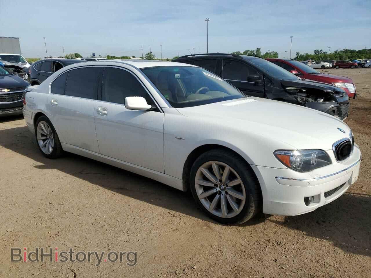 2007 BMW 7 SERIES - VIN: WBAHN83527DT67993 - Фото 4