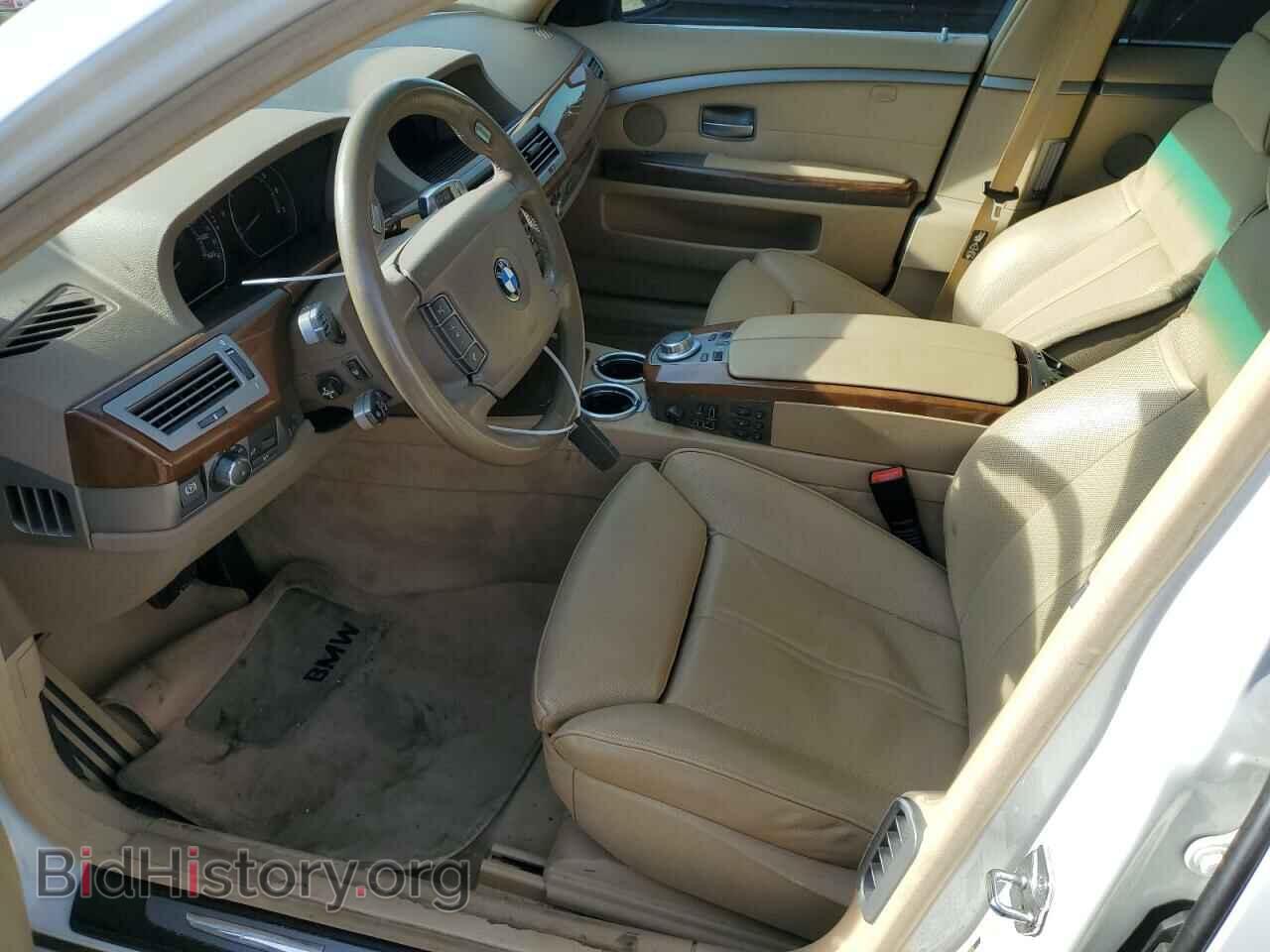 2007 BMW 7 SERIES - VIN: WBAHN83527DT67993 - Фото 7