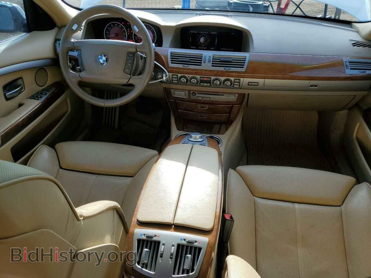 2007 BMW 7 SERIES - VIN: WBAHN83527DT67993 - Фото 8