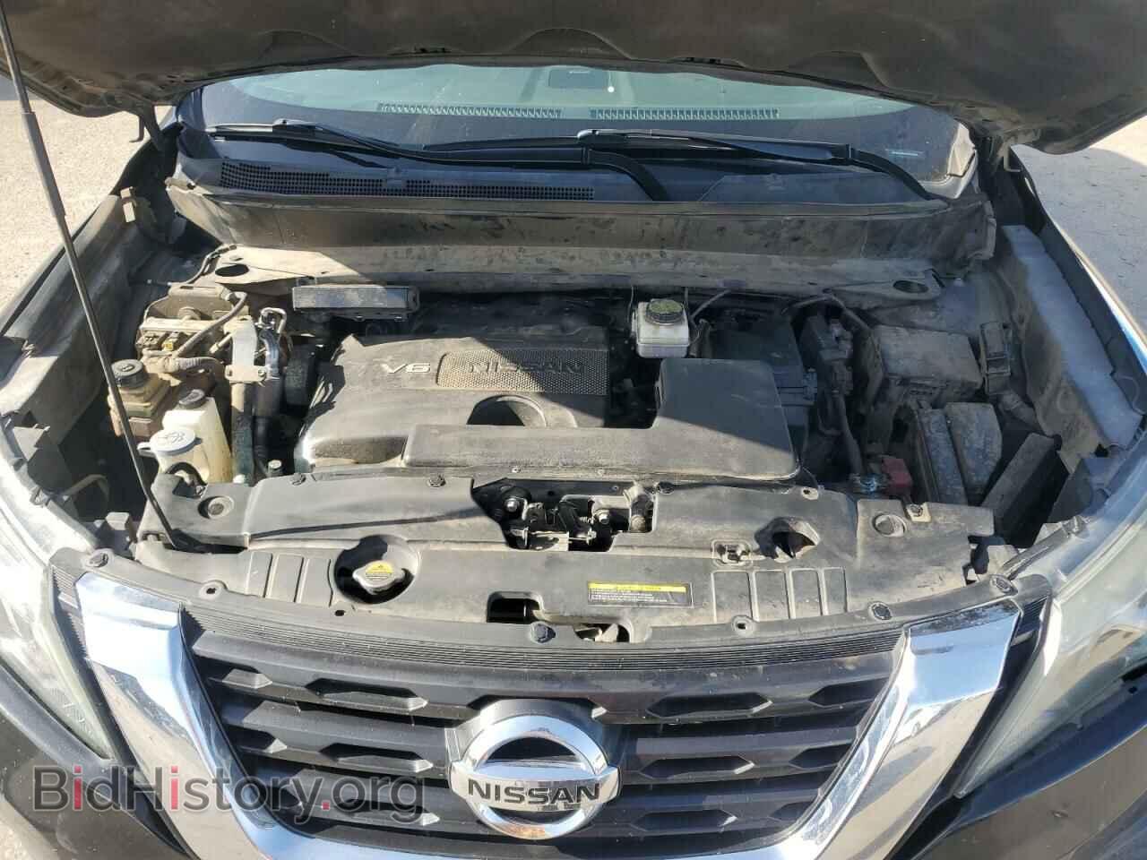 2017 NISSAN PATHFINDER - VIN: 5N1DR2MN9HC603382 - Фото 12
