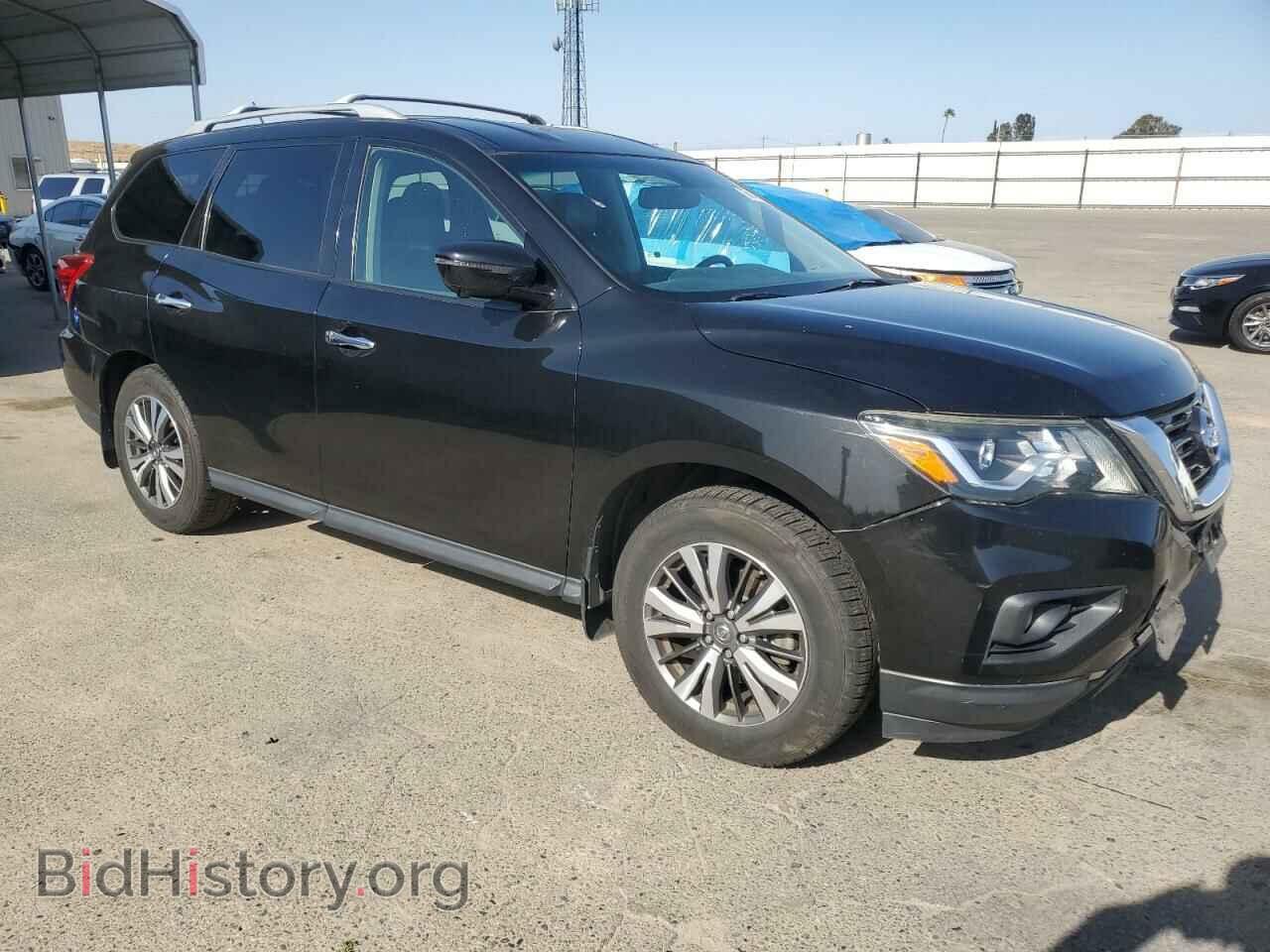 2017 NISSAN PATHFINDER - VIN: 5N1DR2MN9HC603382 - Фото 4