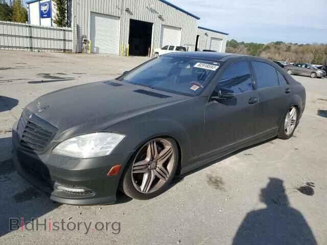 Фотография WDDNG9FB8DA492152 - MERCEDES-BENZ S-CLASS 2013