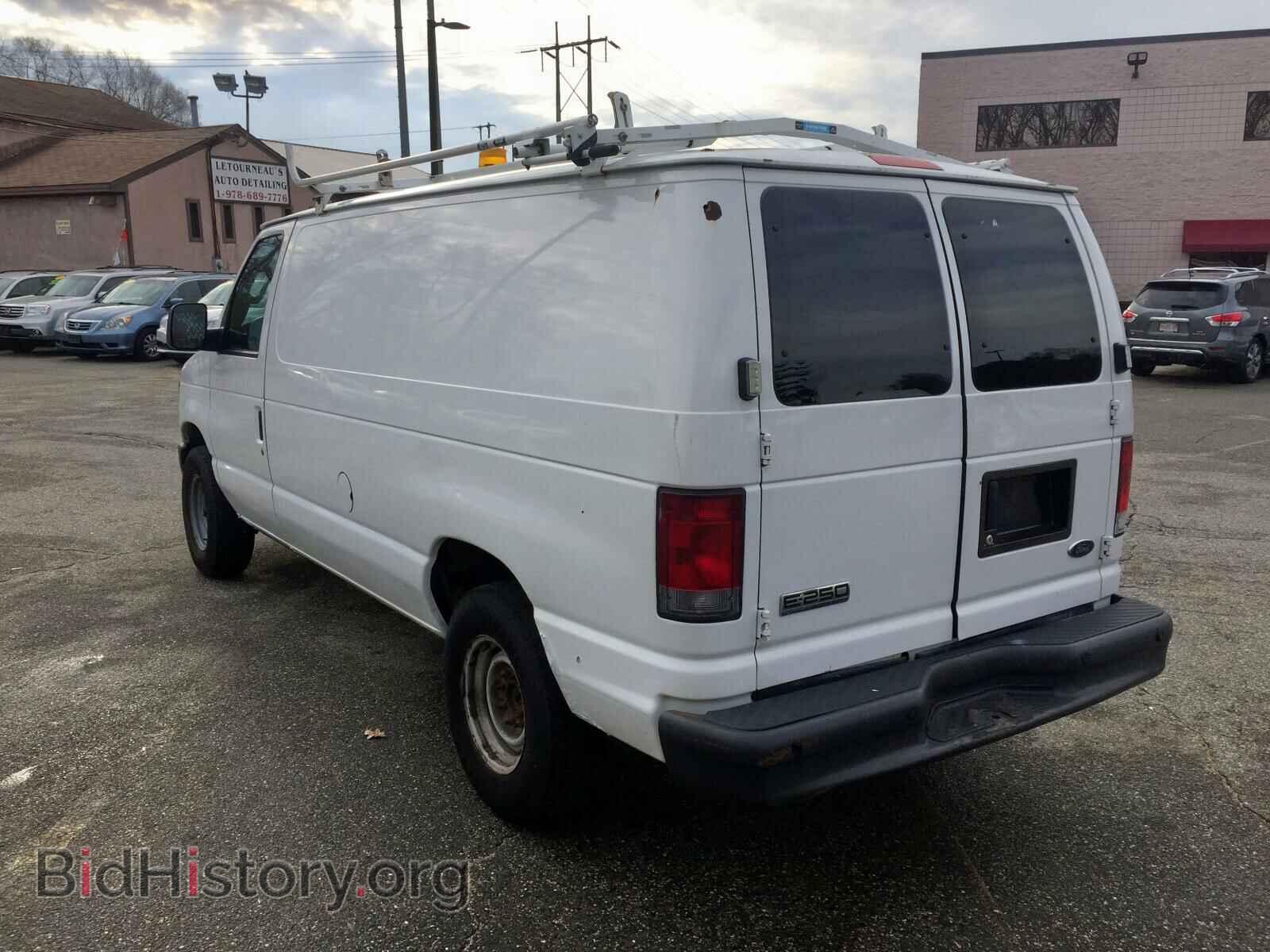 2008 FORD ECONOLINE - VIN: 1FTNE24L18DA83272 - Фото 2