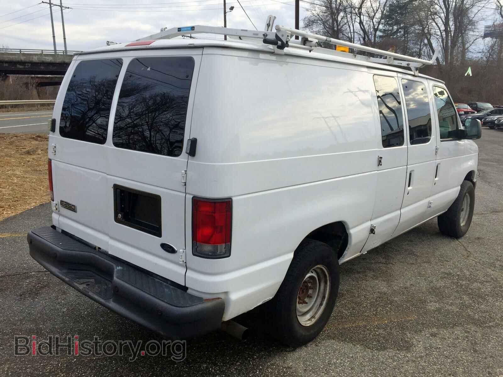 2008 FORD ECONOLINE - VIN: 1FTNE24L18DA83272 - Фото 3