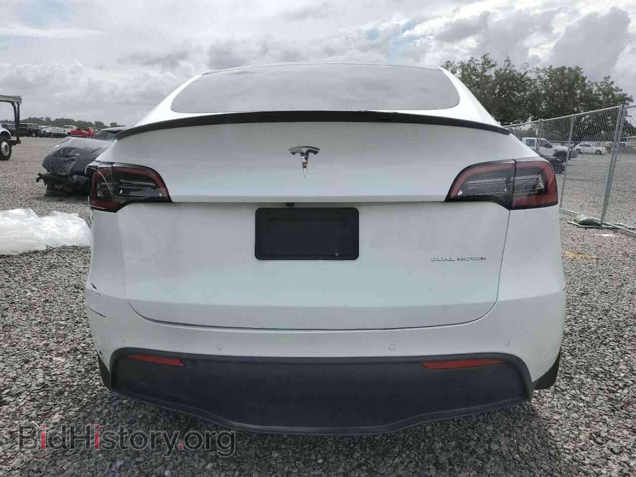 2022 TESLA MODEL Y - VIN: 7SAYGDEE2NF371036 - Фото 6