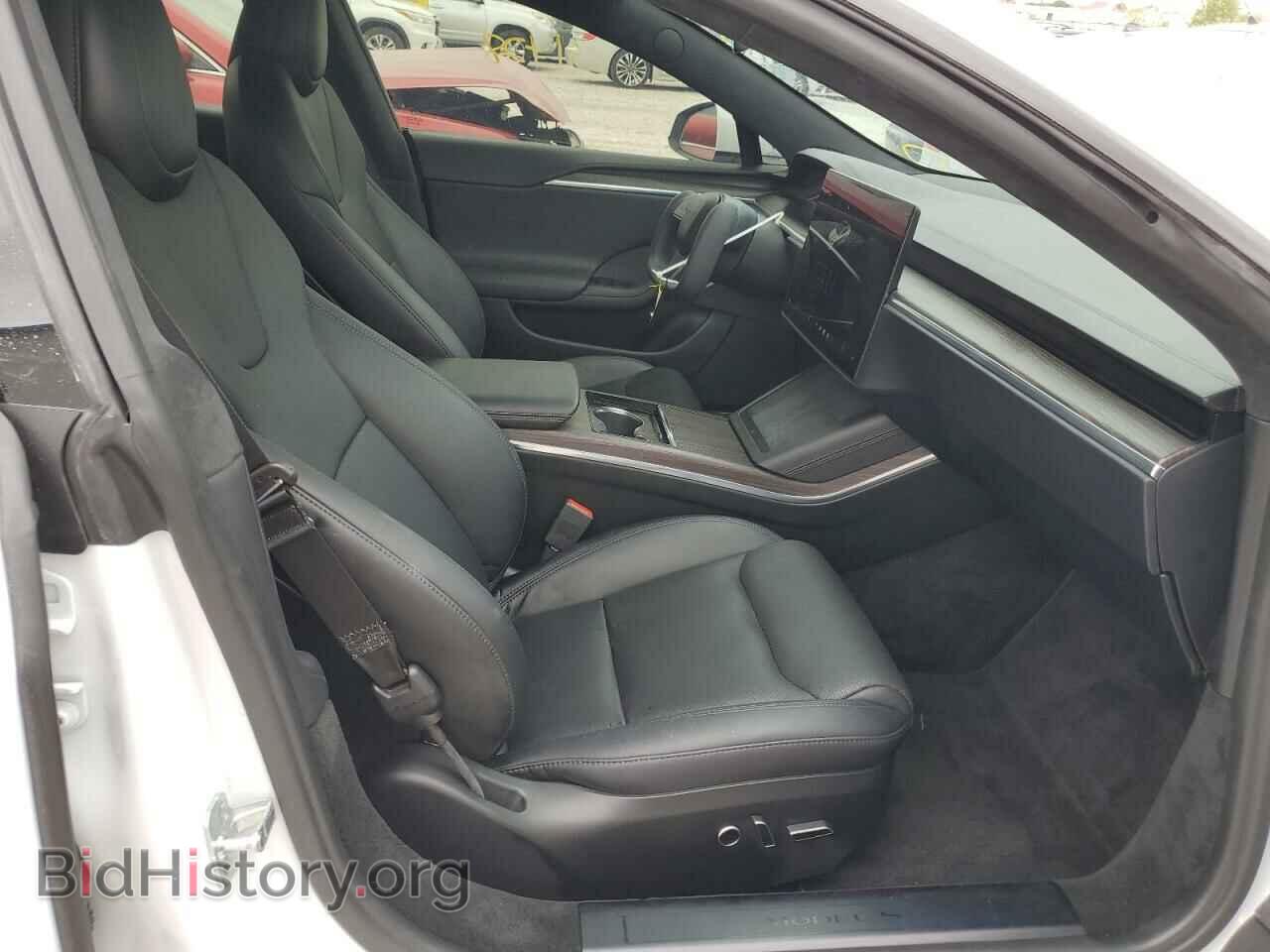 2021 TESLA MODEL S - VIN: 5YJSA1E57MF432270 - Фото 5