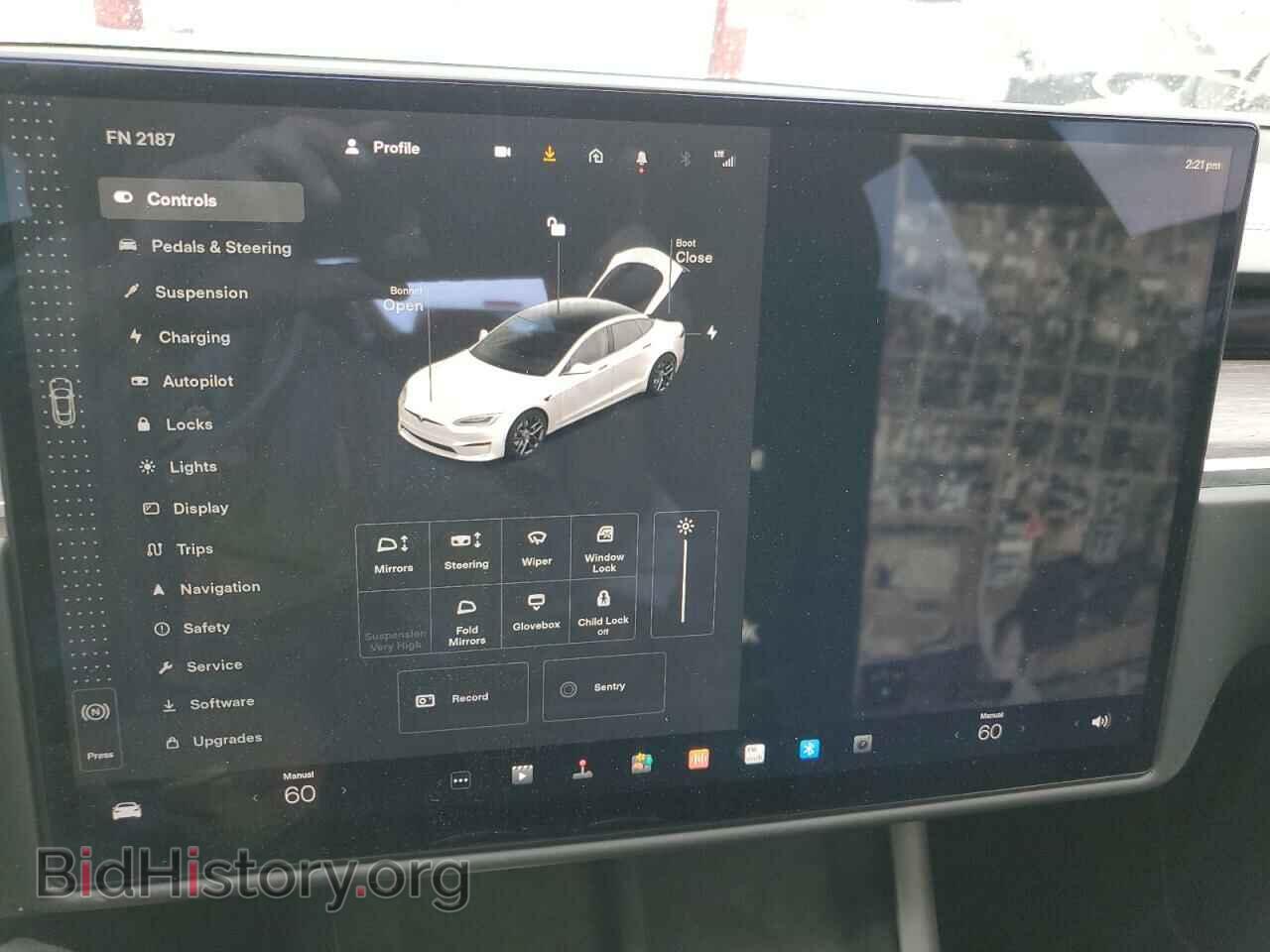 2021 TESLA MODEL S - VIN: 5YJSA1E57MF432270 - Фото 9
